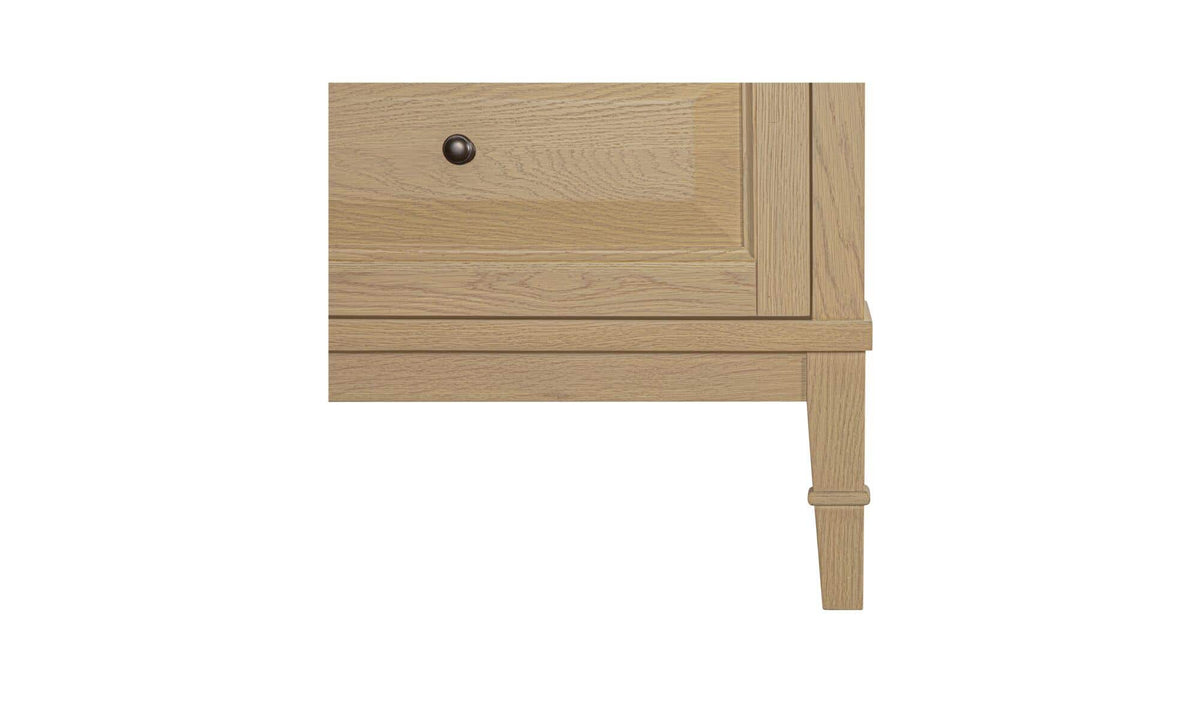 Shelley Tall Cabinet Natural by Moe's Home Collection - view 11