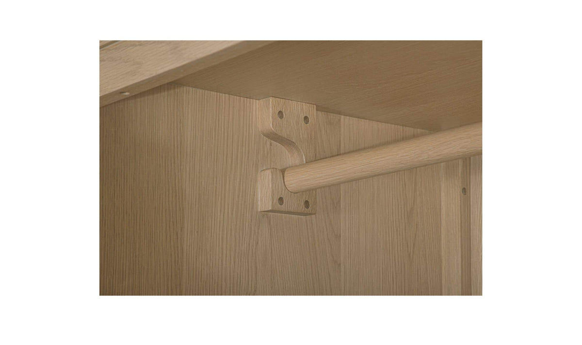 Shelley Tall Cabinet Natural by Moe's Home Collection - view 12