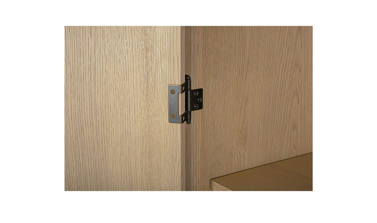 Shelley Tall Cabinet Natural by Moe's Home Collection - view 13