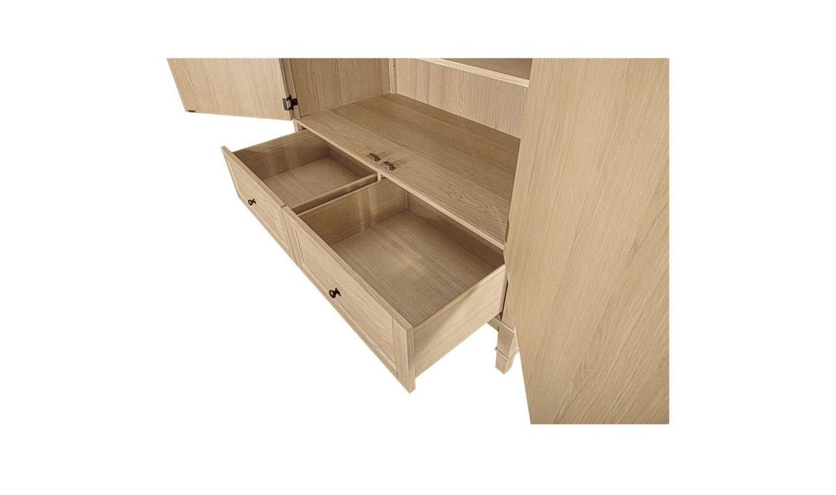 Shelley Tall Cabinet Natural by Moe's Home Collection - view 15