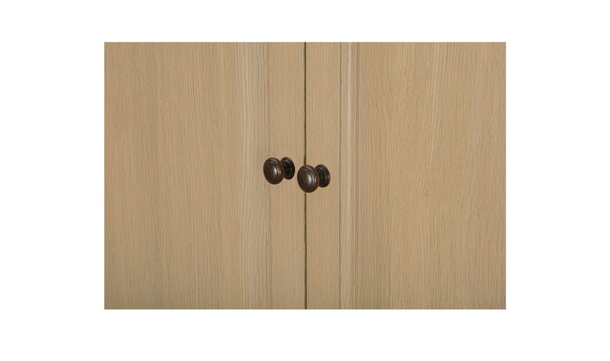 Shelley Tall Cabinet Natural by Moe's Home Collection - view 10