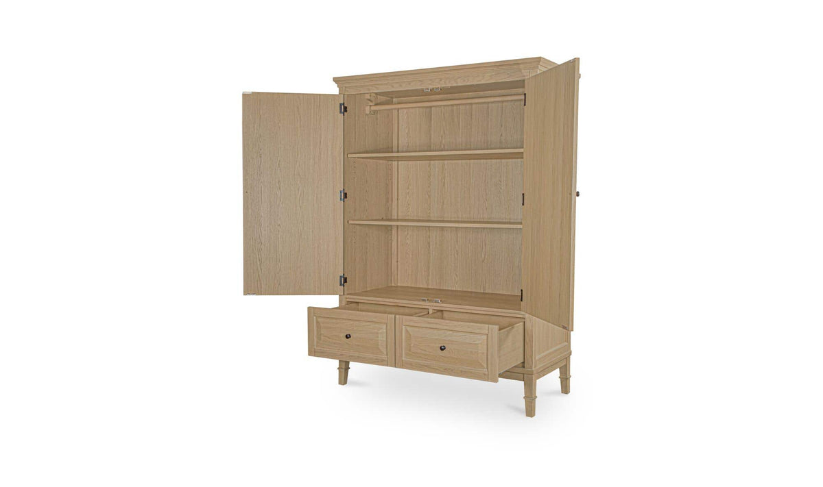Shelley Tall Cabinet Natural by Moe's Home Collection - view 6