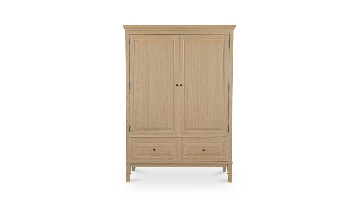 Shelley Tall Cabinet Natural by Moe's Home Collection - view 2