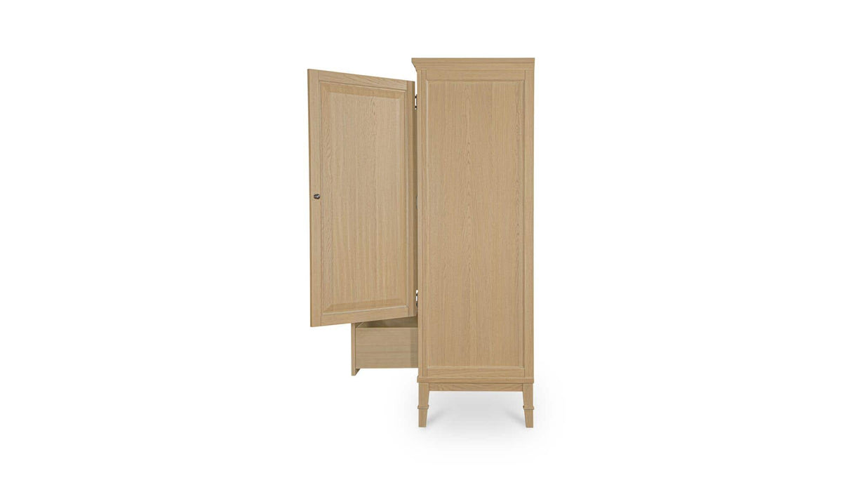 Shelley Tall Cabinet Natural by Moe's Home Collection - view 8