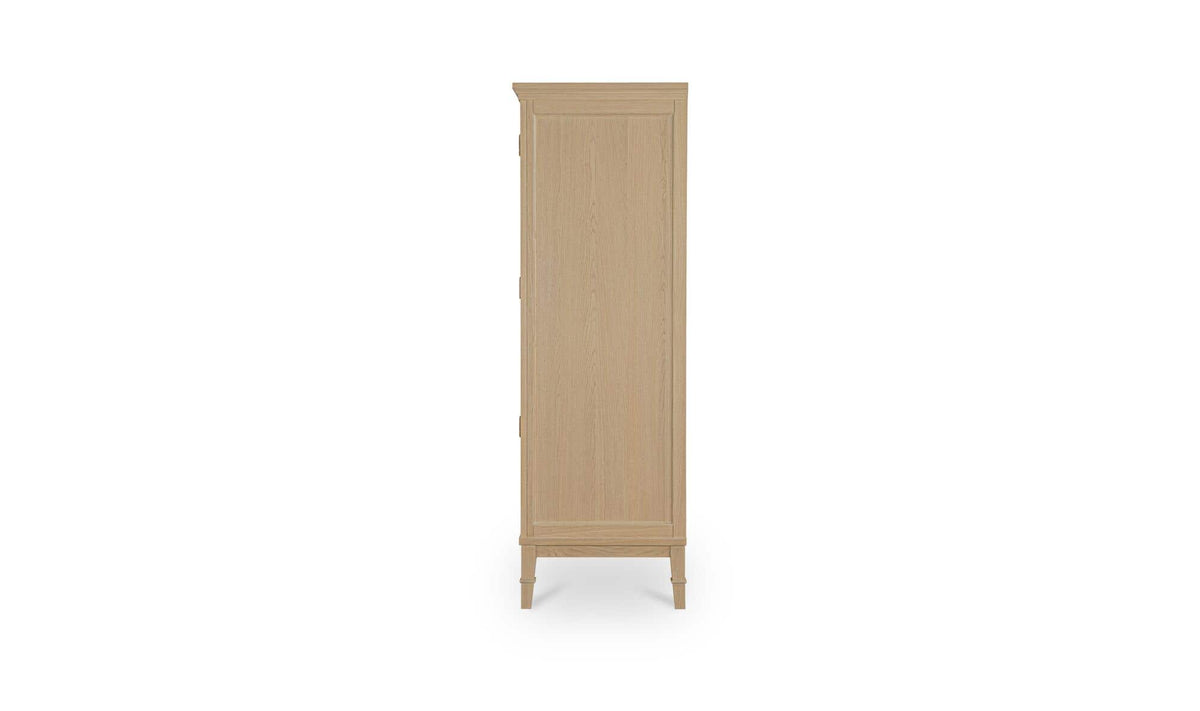 Shelley Tall Cabinet Natural by Moe's Home Collection - view 7