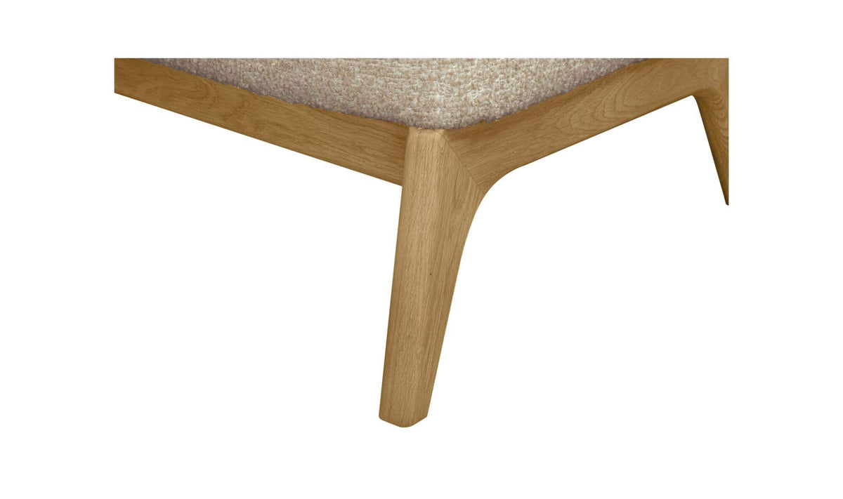 Haynes Accent Chair Textured Oat by Moe's Home Collection - view 7