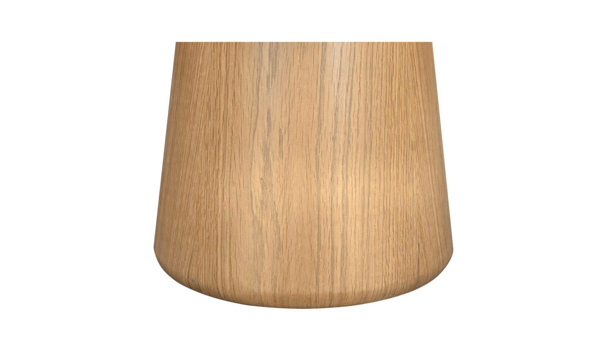 Nadia Swivel Accent Stool Textured Oat by Moe's Home Collection - view 5