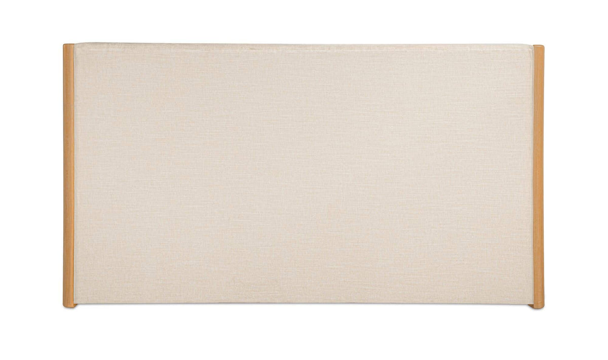 Post King Bed Natural Oak Oat by Moe's Home Collection - view 8