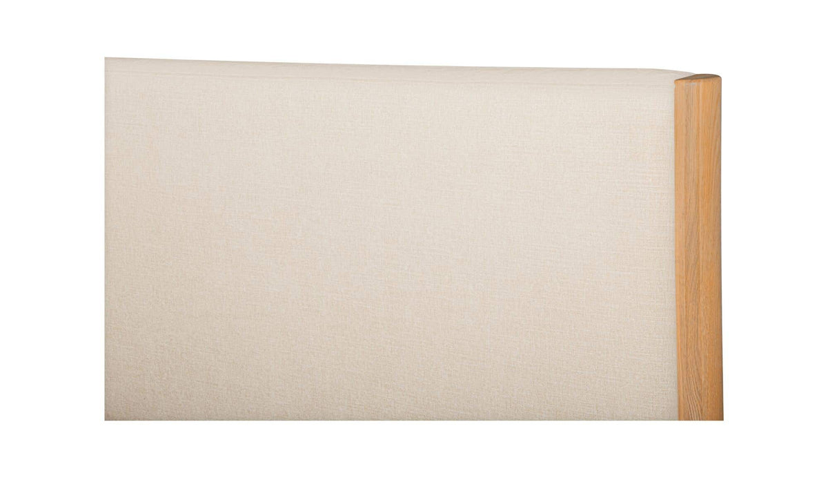Post King Bed Natural Oak Oat by Moe's Home Collection - view 9