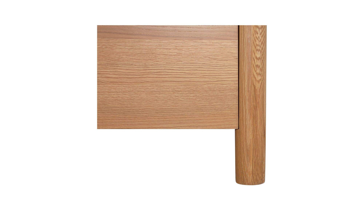Post Media Unit Oak Natural by Moe's Home Collection - view 12