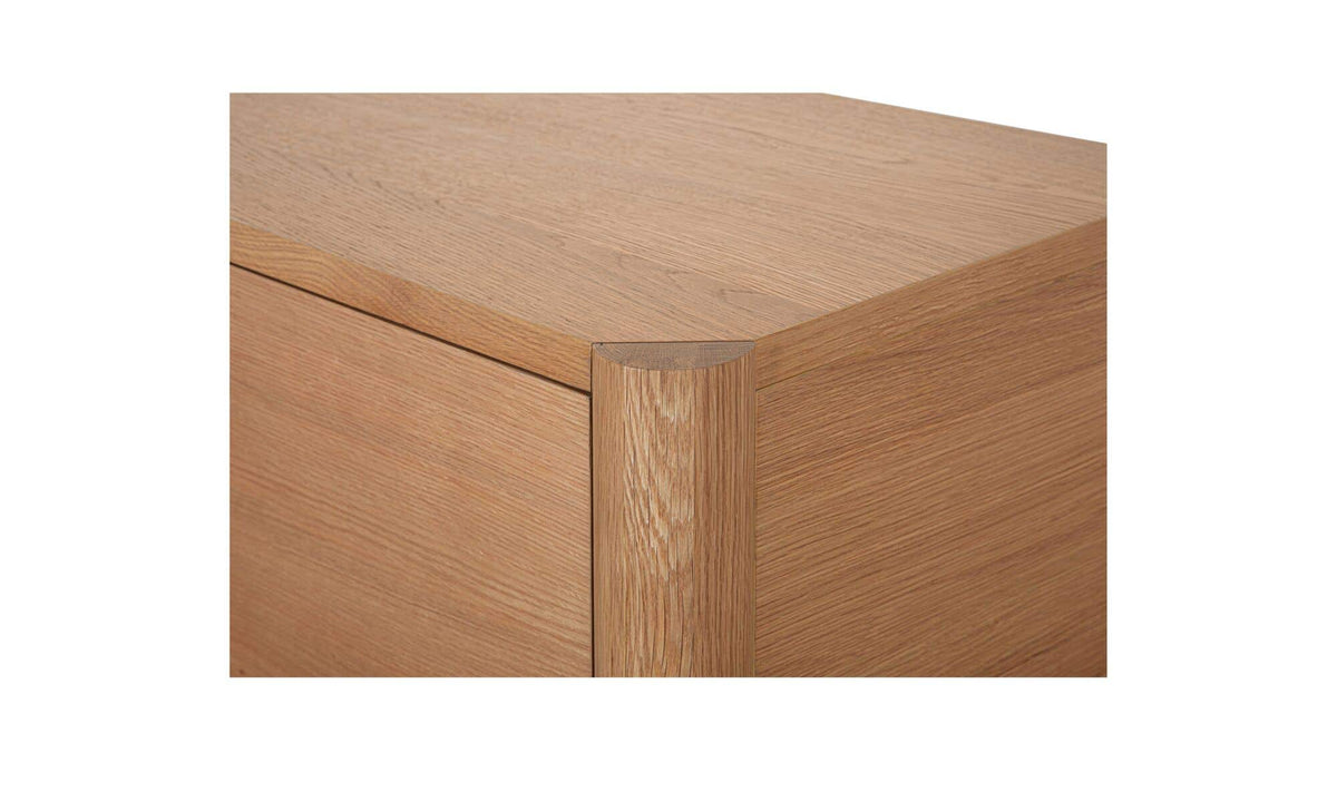 Post Media Unit Oak Natural by Moe's Home Collection - view 11