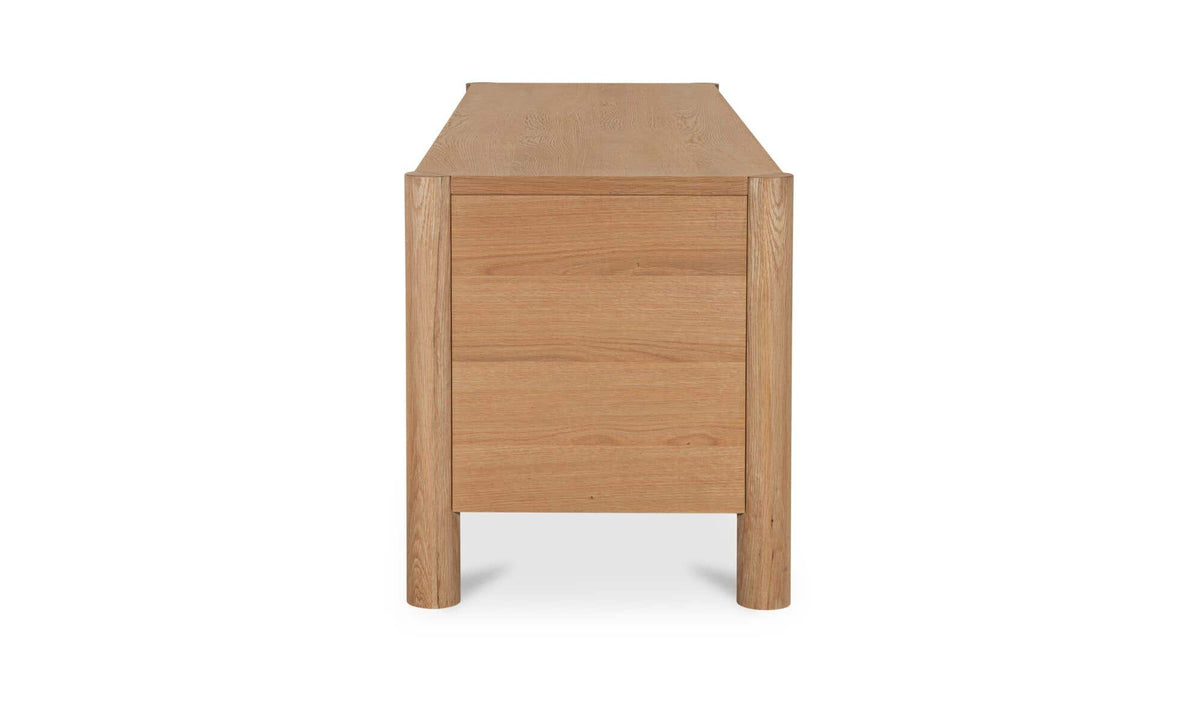 Post Media Unit Oak Natural by Moe's Home Collection - view 8