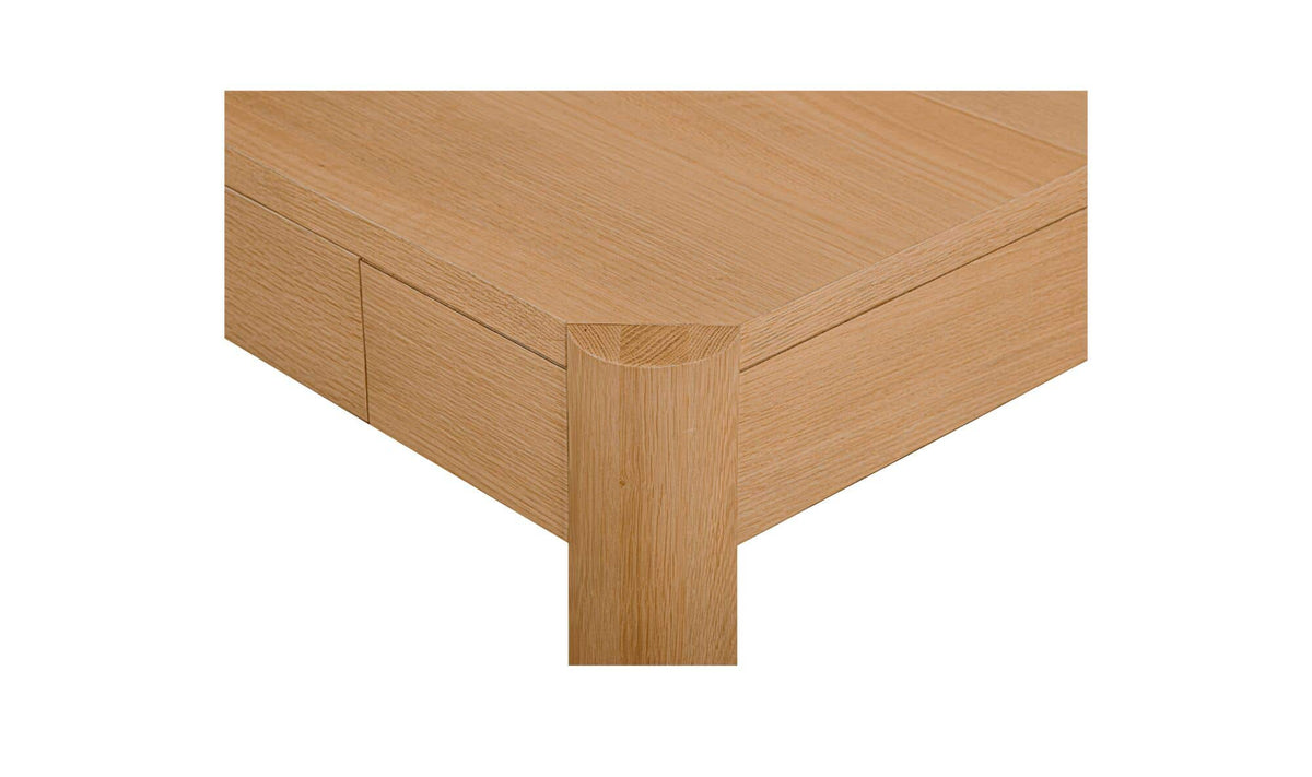 Post Desk Oak Natural by Moe's Home Collection - view 10
