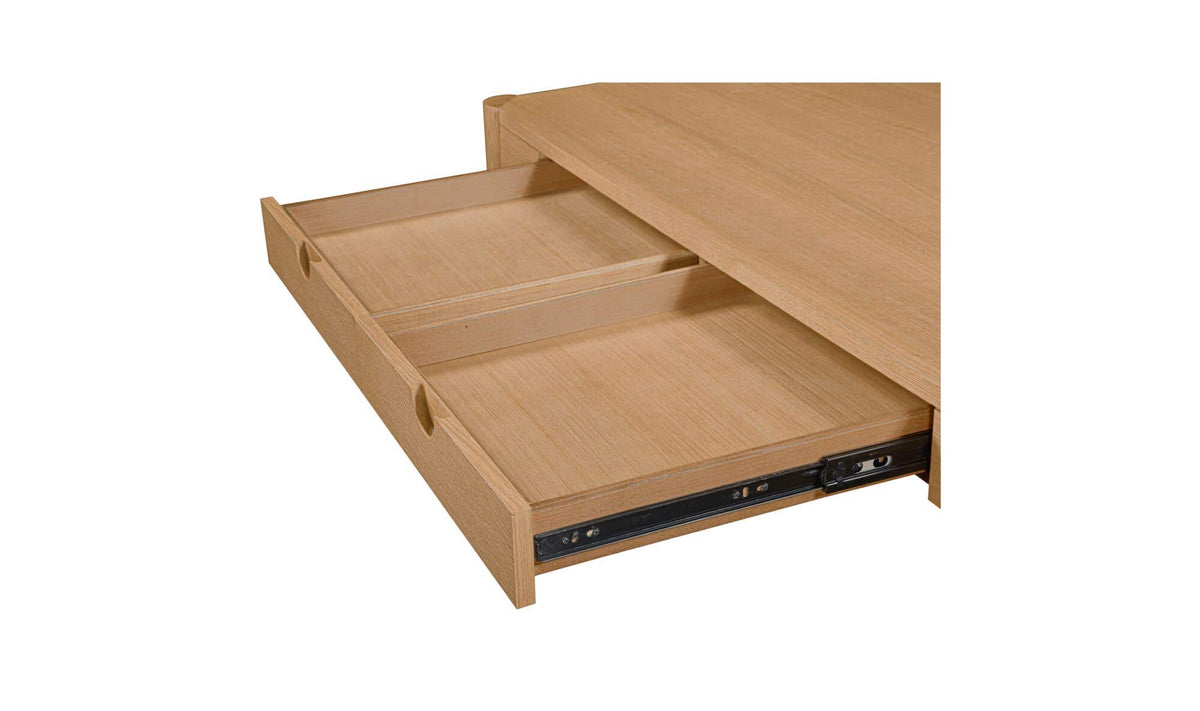 Post Desk Oak Natural by Moe's Home Collection - view 11