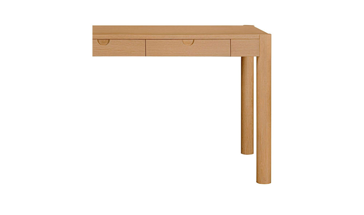 Post Desk Oak Natural by Moe's Home Collection - view 9