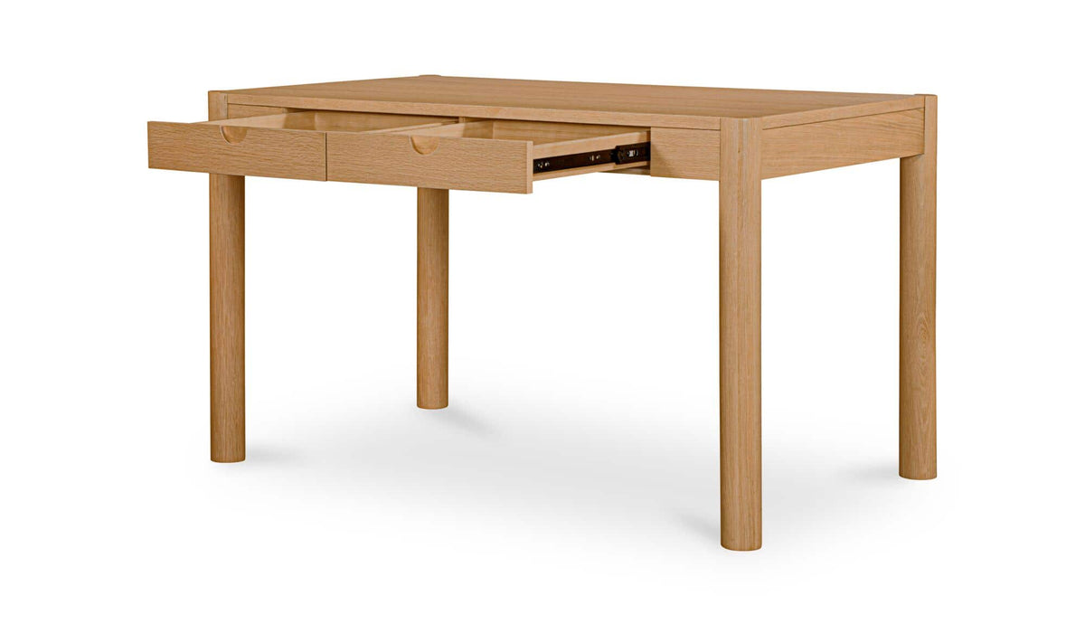 Post Desk Oak Natural by Moe's Home Collection - view 5