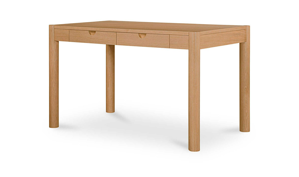 Post Desk Oak Natural by Moe's Home Collection - view 4