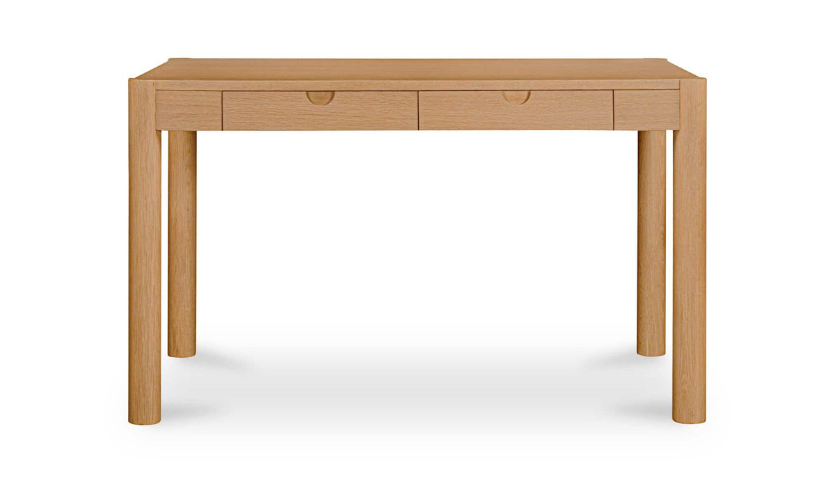 Post Desk Oak Natural by Moe's Home Collection - view 2