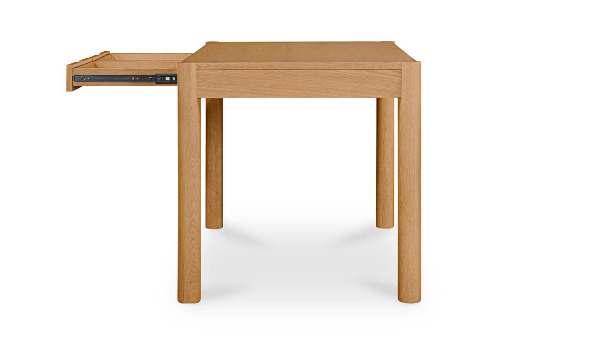 Post Desk Oak Natural by Moe's Home Collection - view 6