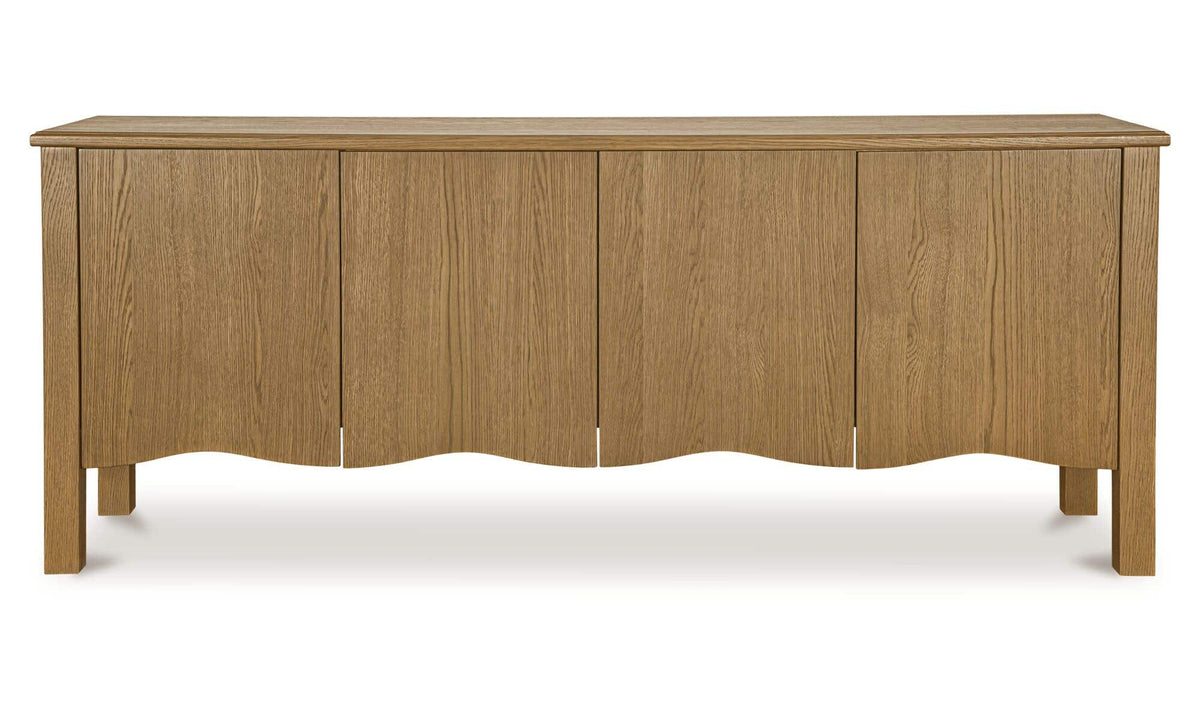 Clea Sideboard Heritage Brown by Moe's Home Collection - view 2