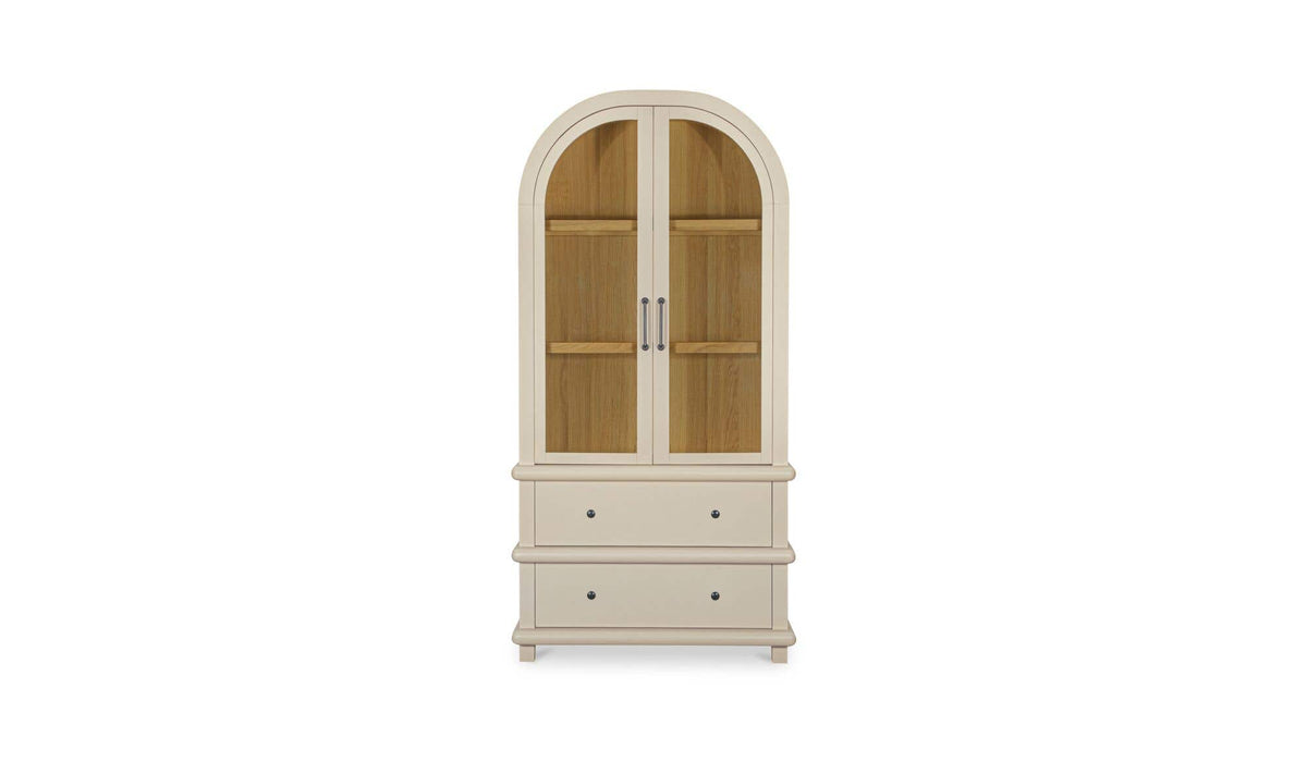 Enid Tall Cabinet Cream by Moe's Home Collection - view 2