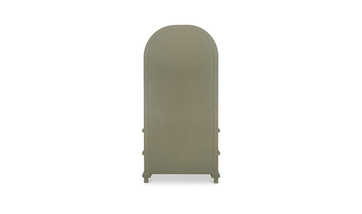 Enid Tall Cabinet Green by Moe's Home Collection - view 9