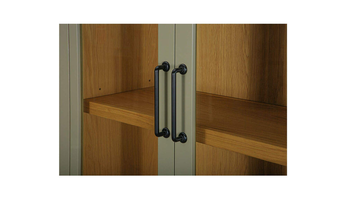 Enid Tall Cabinet Green by Moe's Home Collection - view 13