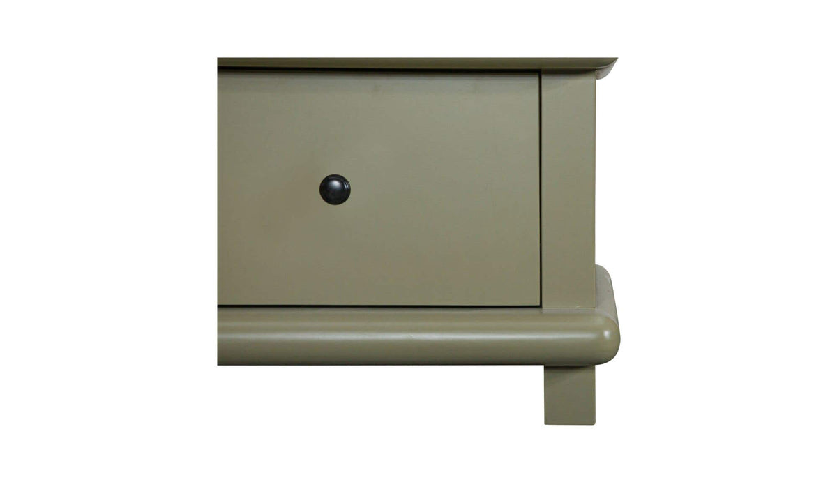 Enid Tall Cabinet Green by Moe's Home Collection - view 10