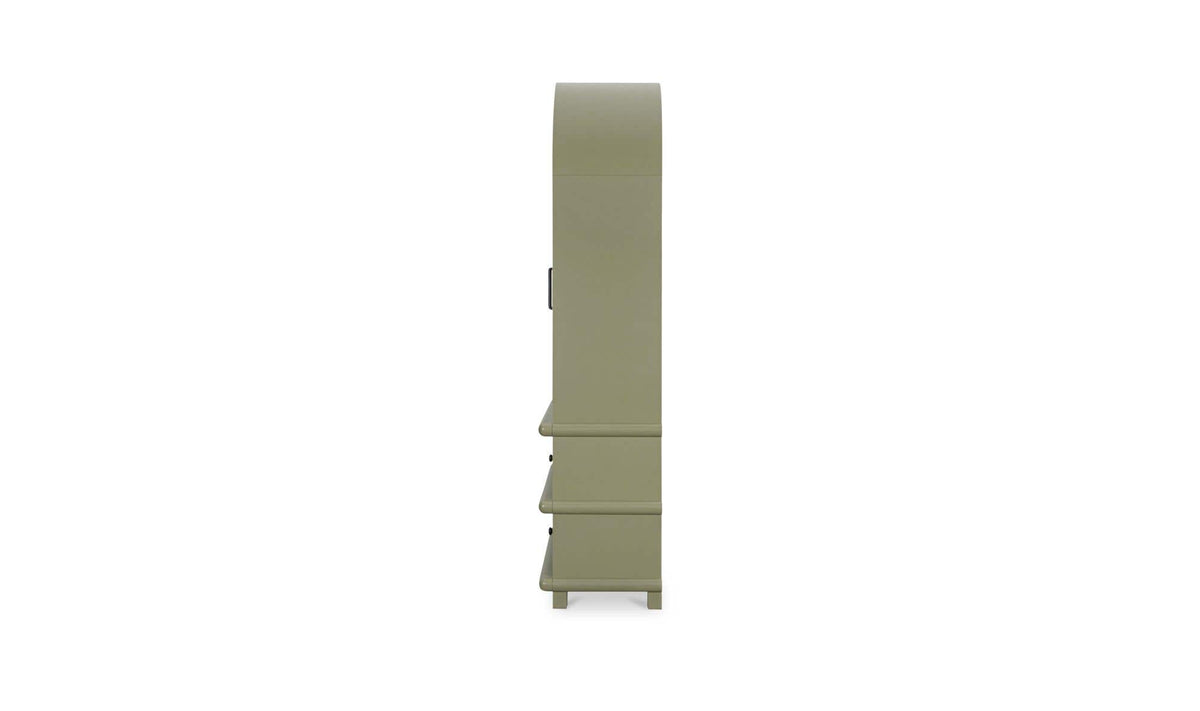 Enid Tall Cabinet Green by Moe's Home Collection - view 7