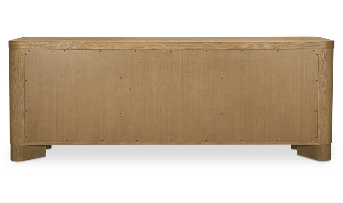 Segment 9 Drawer Dresser Heritage Brown by Moe's Home Collection - view 8