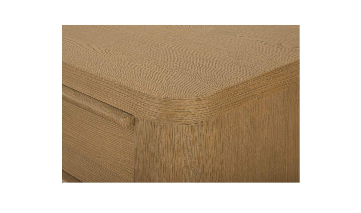 Segment 9 Drawer Dresser Heritage Brown by Moe's Home Collection - view 10