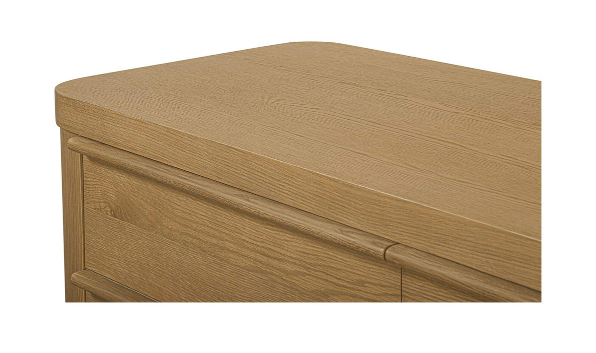Segment 9 Drawer Dresser Heritage Brown by Moe's Home Collection - view 11