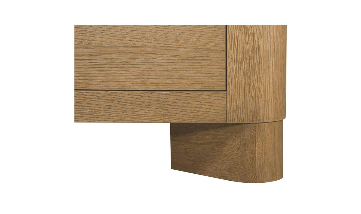 Segment 9 Drawer Dresser Heritage Brown by Moe's Home Collection - view 9