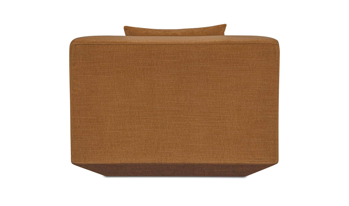 Goodwin Slipper Chair Cognac by Moe's Home Collection - view 6