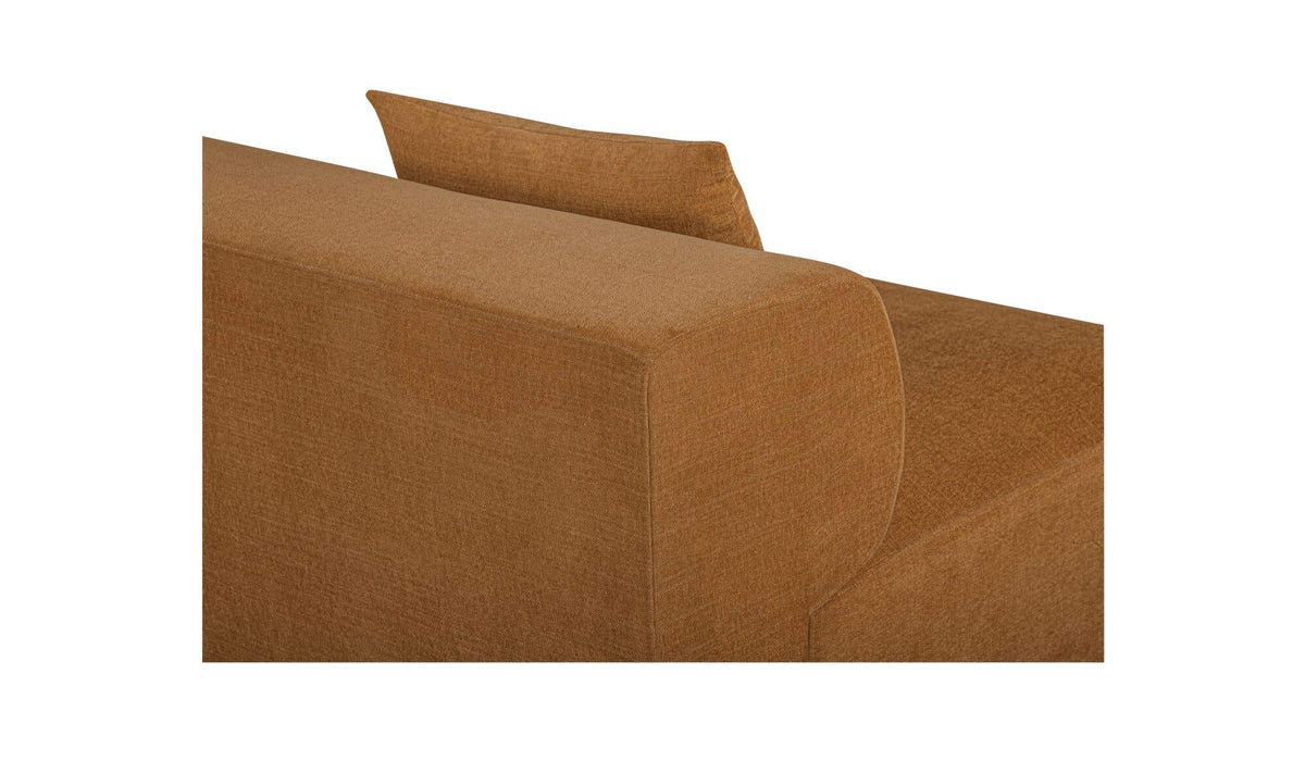 Goodwin Slipper Chair Cognac by Moe's Home Collection - view 9