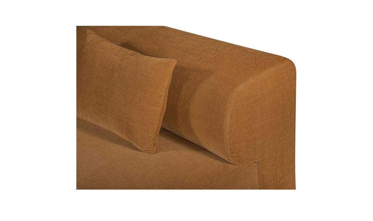 Goodwin Slipper Chair Cognac by Moe's Home Collection - view 7