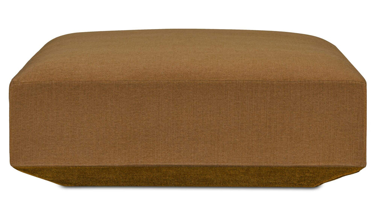 Goodwin Ottoman Cognac by Moe's Home Collection - view 2