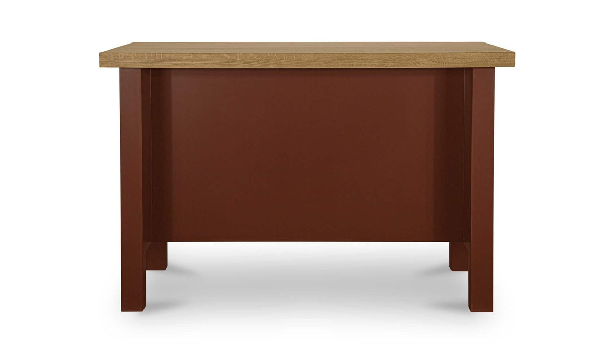 Rosemary Kitchen Island Red by Moe's Home Collection - view 8