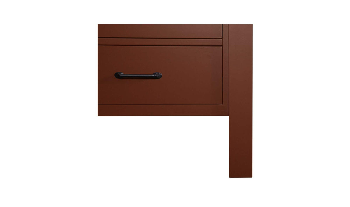 Rosemary Kitchen Island Red by Moe's Home Collection - view 9