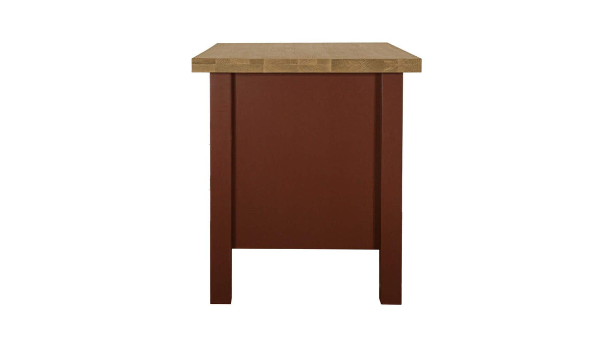 Rosemary Kitchen Island Red by Moe's Home Collection - view 6