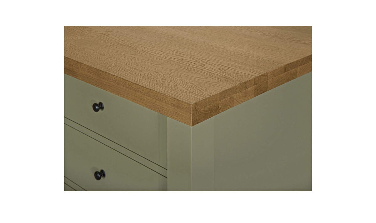 Rosemary Kitchen Island Green by Moe's Home Collection - view 10