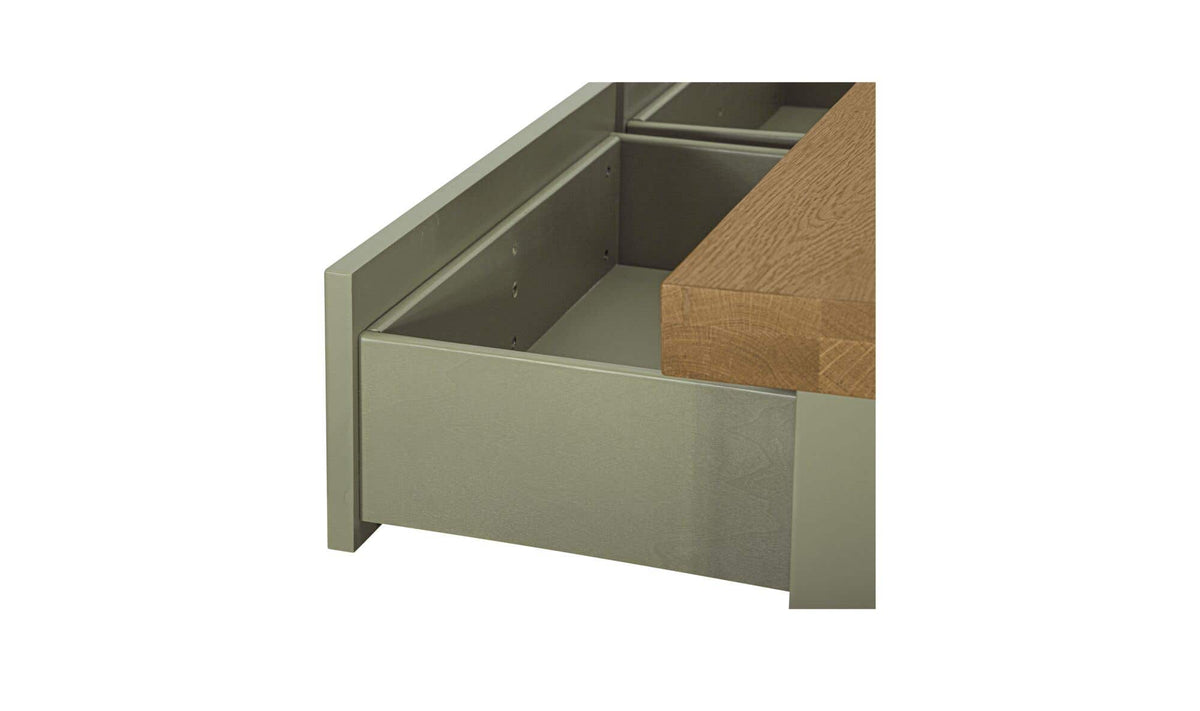 Rosemary Kitchen Island Green by Moe's Home Collection - view 11