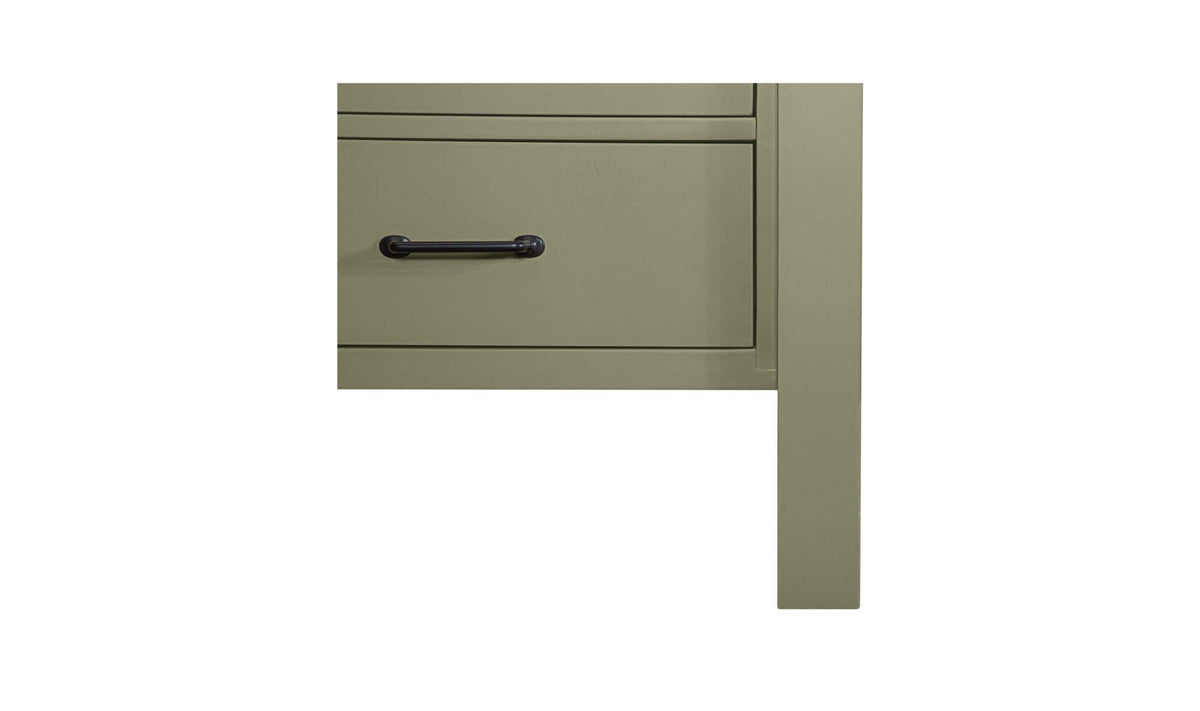 Rosemary Kitchen Island Green by Moe's Home Collection - view 9