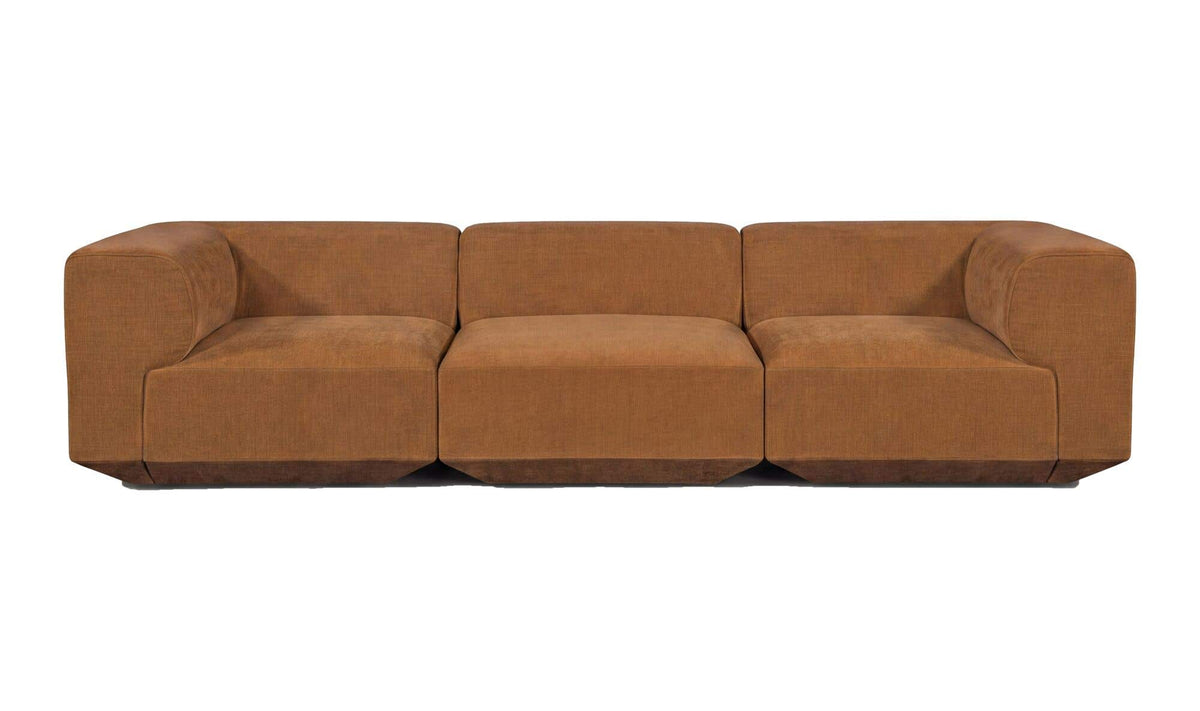 Goodwin Modular Sofa Cognac by Moe's Home Collection - view 2