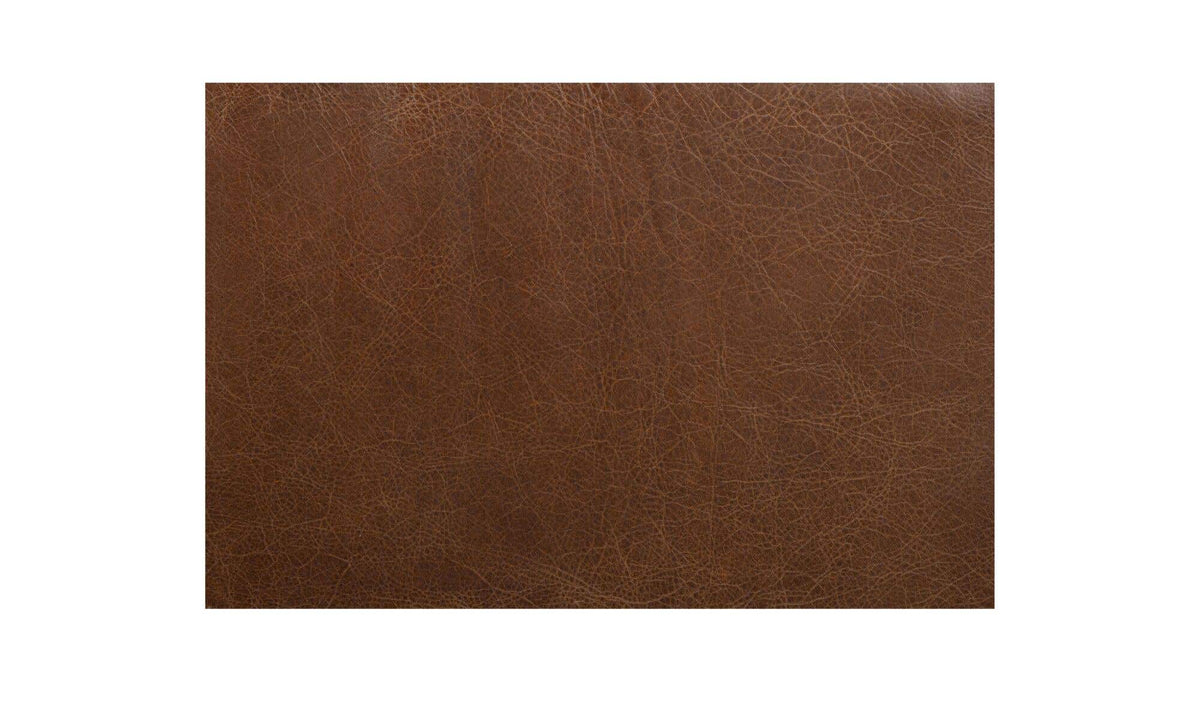 Goodwin Nook Modular Sectional Dark Brown Leather by Moe's Home Collection - view 5