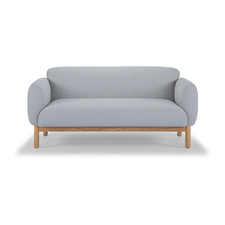 Metro Tulum 2 Seater Sofa - Light Gray