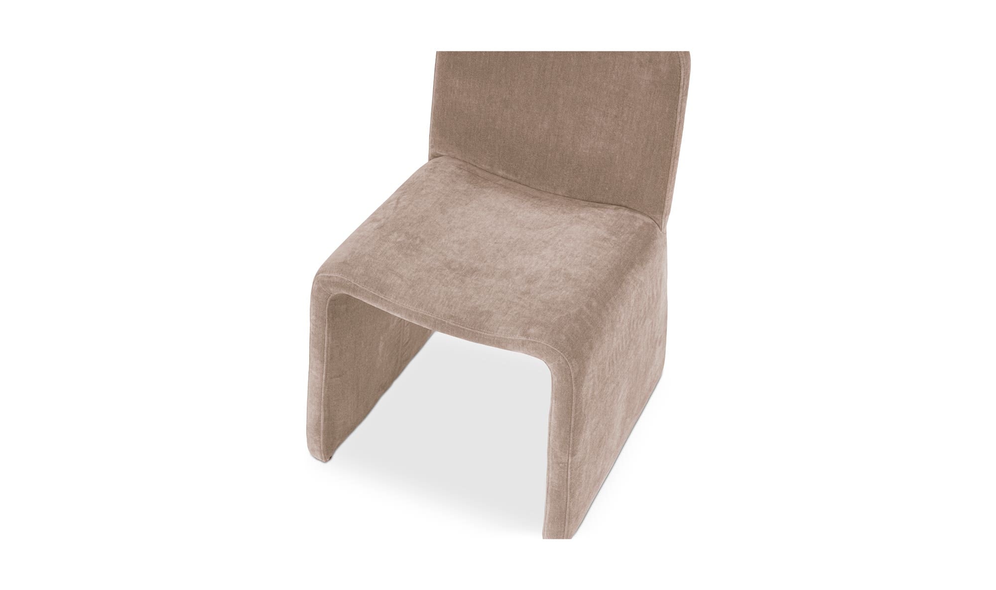 Ella Dining Chair Camel by Moe's Home Collection - view 9