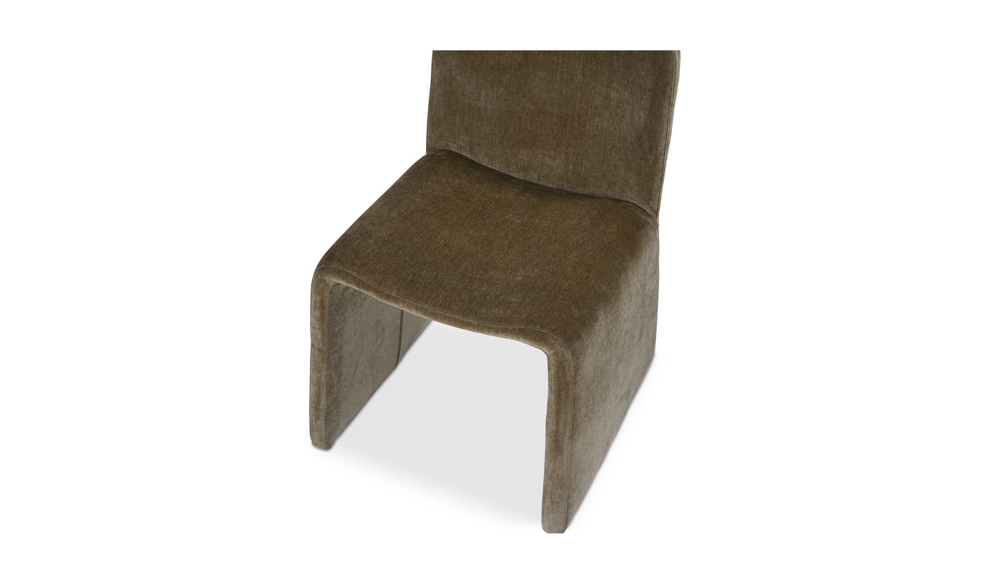 Ella Dining Chair Cedar Green by Moe's Home Collection - view 9