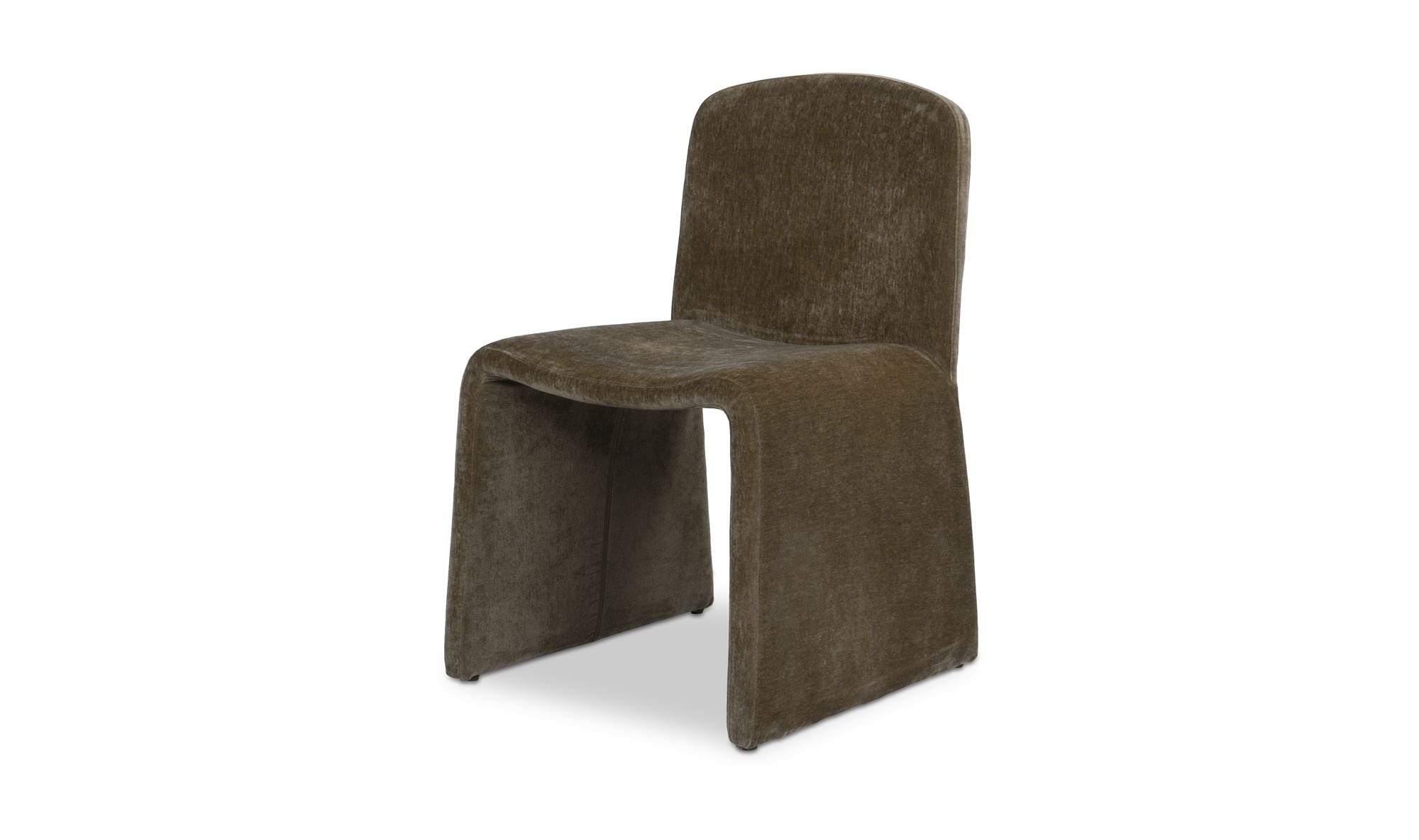 Ella Dining Chair Cedar Green by Moe's Home Collection - view 6