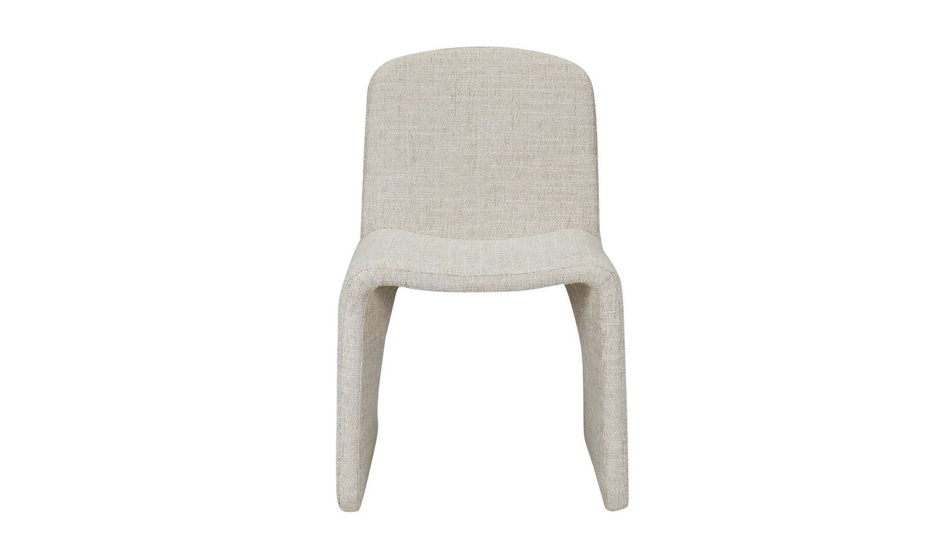 Ella Dining Chair Heather Beige by Moe's Home Collection - view 4